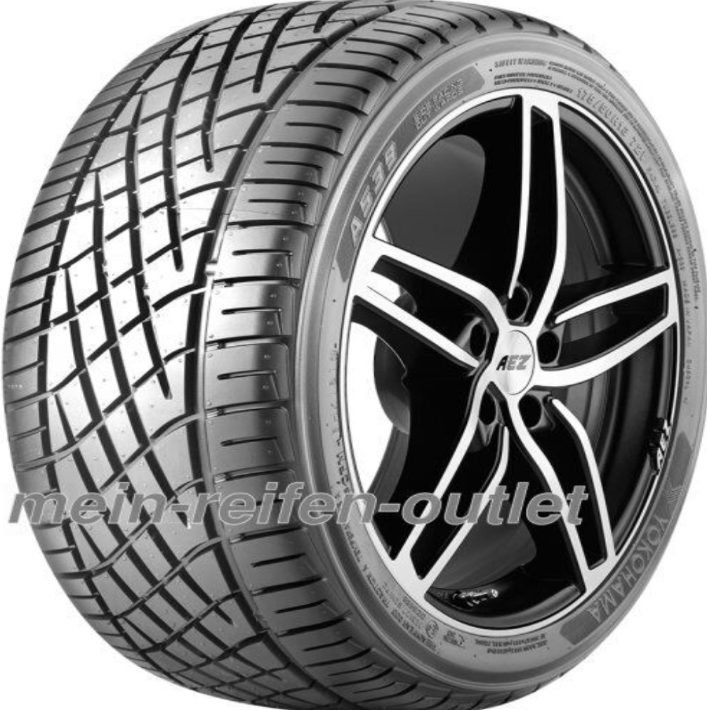 4 x Yokohama A539 Performance Tyres 185 60 R13 HR 80H 1856013