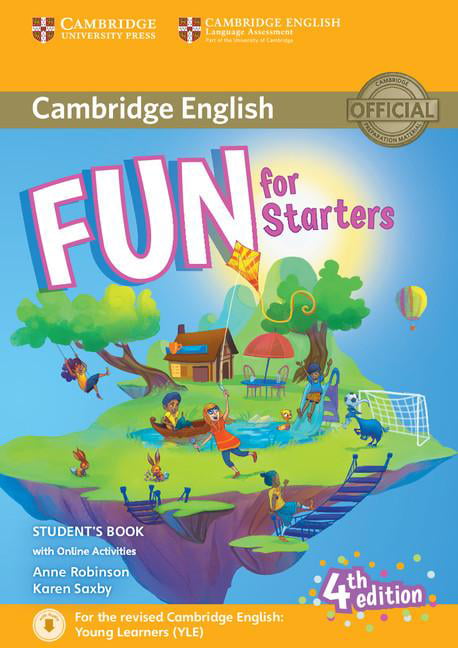 Fun for Starters Student's Book with Online by Anne Robinson (PB 2016) - Image 3