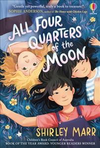 All Four Quarters of the Moon by Shirley Marr (Paperback Book)
