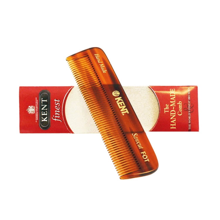 Kent Handmade Pocket Comb FOT - Quality Hair & Beard Brush Made In UK EDC Gift