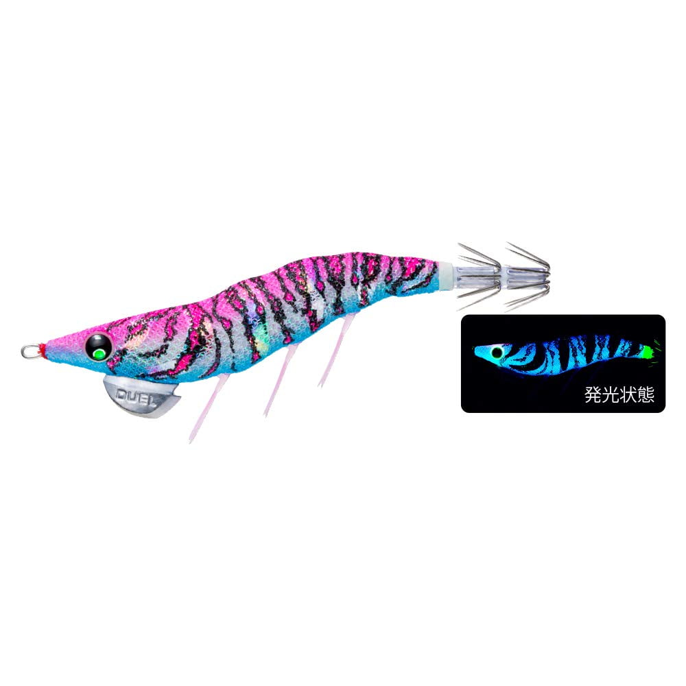 Yo Zuri Egi EZ-Q Dartmaster Rattle Squid Jig Lure 3.0 A1741-BLMP (3383)