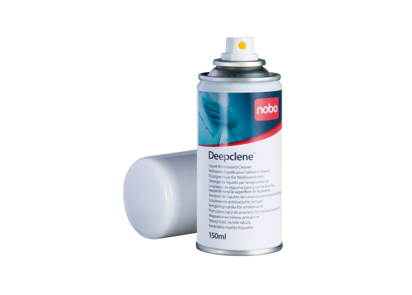 Nobo Deepclene Whiteboard Cleaner Spray 200ml 34533943