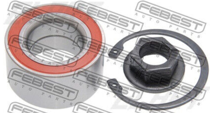 Fits FEBEST DAC39720037-KIT FRONT HUB BEARINGFORD FOCUS CAK 1998-2005 ⭐UK Stock⭐