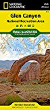 Glen Canyon Rec Area Map  Trails illustrated national geographic