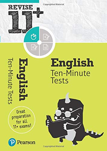 Pearson REVISE 11+ English Ten-Minute Tests - for 2026, 2027 exams