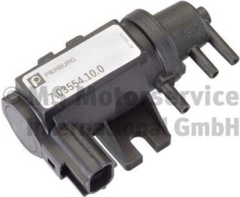 Turbine control valve Electric-pneumatic 7.03554.10.0 PIERBURG for MAZDA 3 CX-5