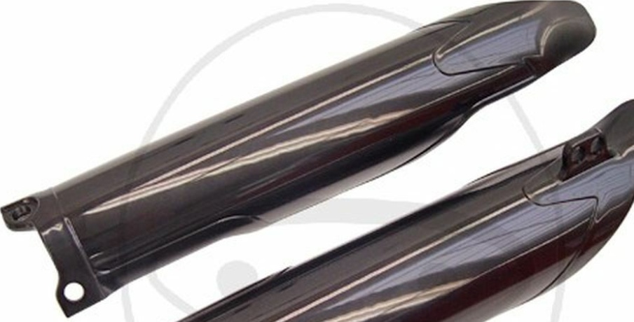 Polisport Fork Guards KAWASAKI KX250F/X 09-26, KX450F/X 09-26 Black