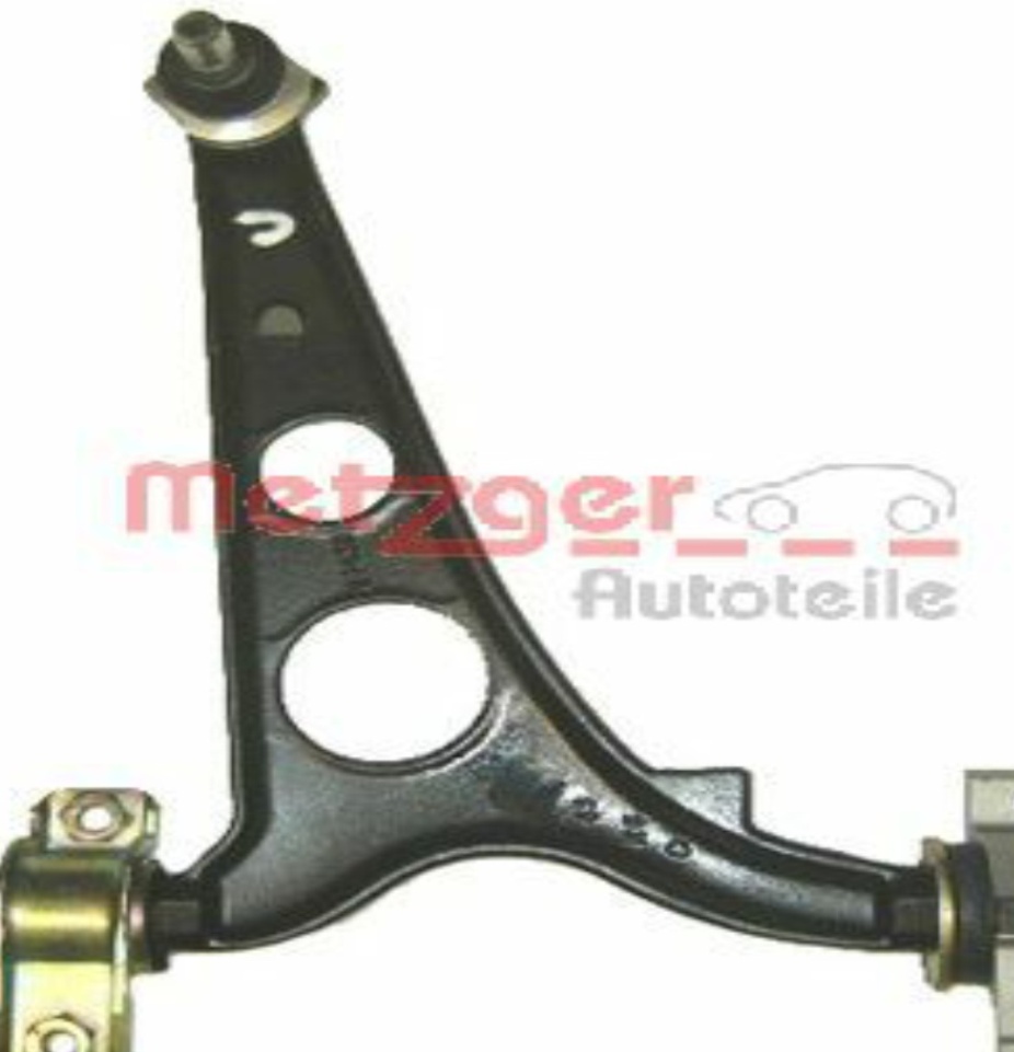 Original METZGER Handlebar Suspension 58034102 for Fiat Lancia