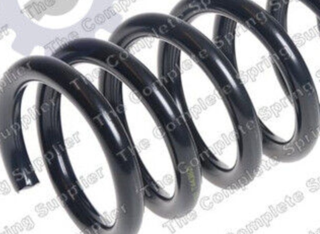 Suspension spring Front Axle Coil Spring 15033 KILEN for LADA