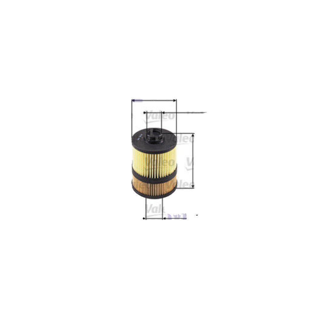VALEO-OE 586549 Oil Filter for OPEL,RENAULT,SAAB,VAUXHALL