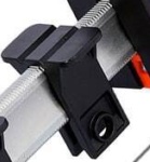 WellCut Bar Clamps 800X95mm Professional Woodworking F Clamps Quick Release