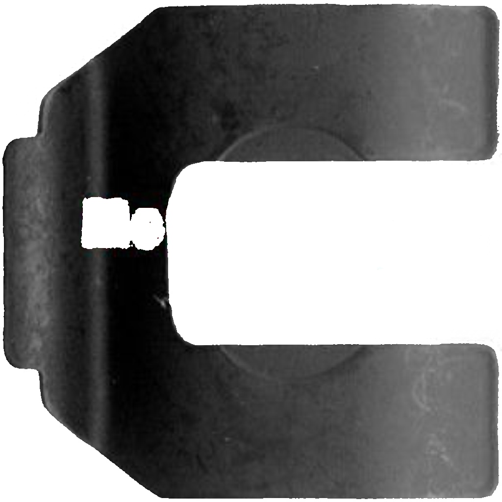 METZGER 3200 Holding Bracket, brake hose