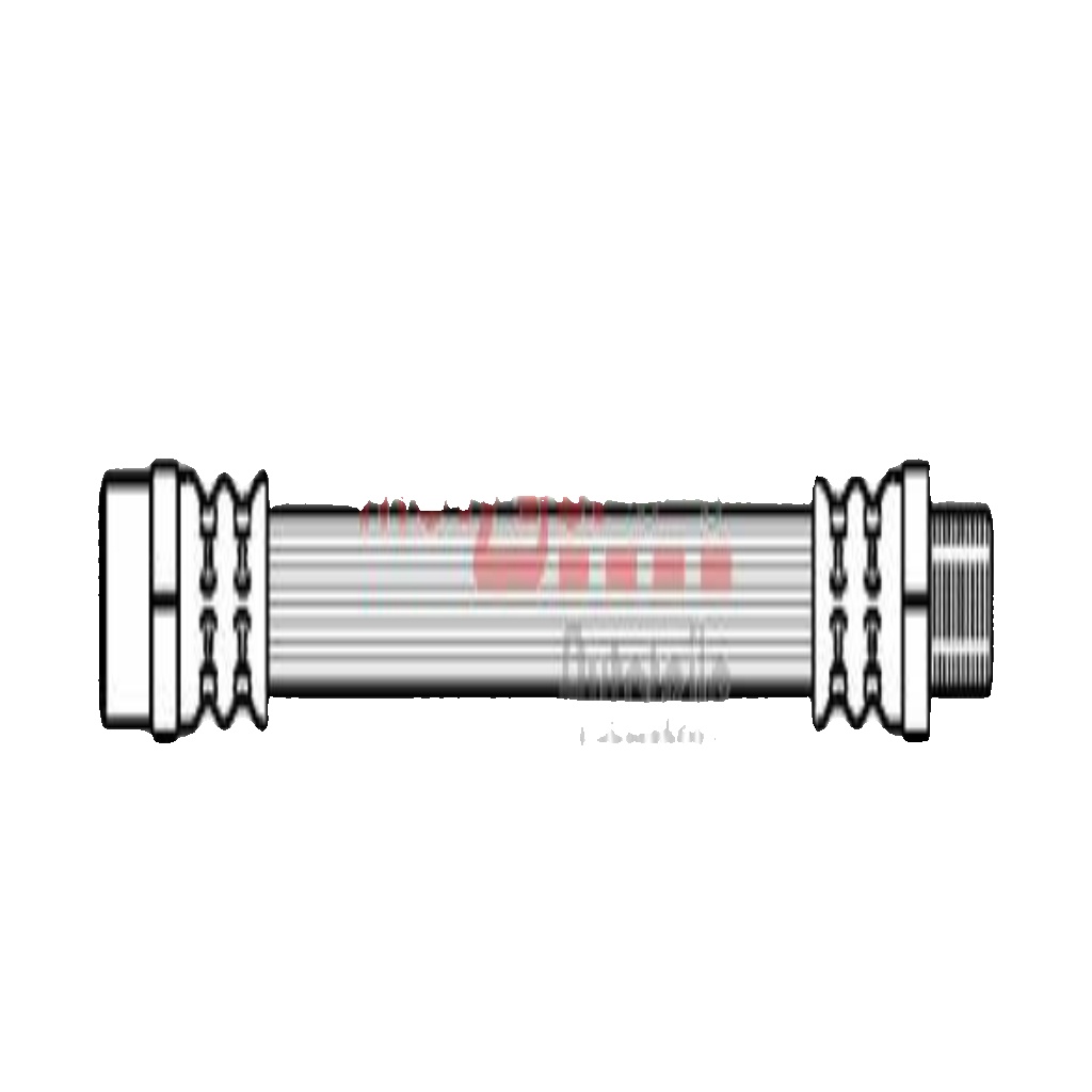 Original Metzger Brake Hose 4110576 for Mercedes-Benz
