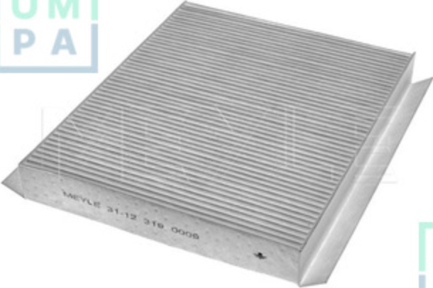 MEYLE GERMANY 31-12 319 0009 Filter, cabin air for HONDA