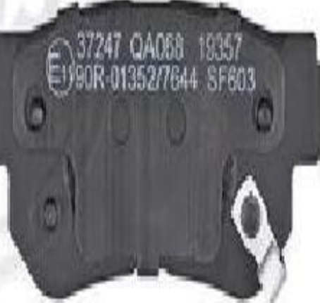 Brake pads 37247 A.B.S. for HYUNDAI KIA