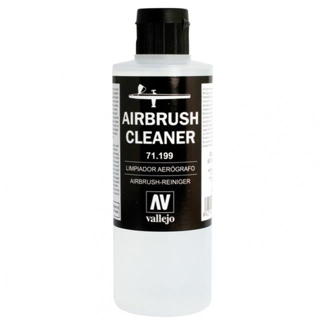 Vallejo Airbrush Cleaner 200ml Ultimate Maintenance for Optimal Performance - Image 5