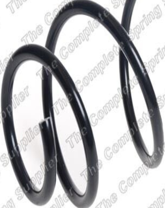 Suspension spring Front Axle Coil Spring 4063578 LESJÖFORS for OPEL ASTRA K - Image 4