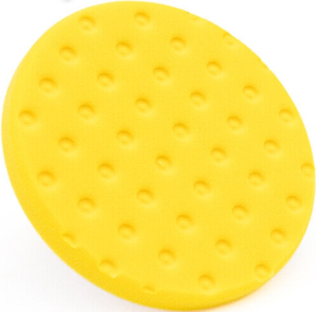 Lake Country CCS Yellow Cutting Pad 5.5"" 135mm for DAS6 G220  DA or Rotary