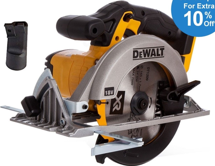 Dewalt DCS391N 18V XR li-ion 165mm Circular Saw (Body Only)  DCS391