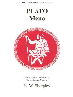 Plato: Meno by Robert W. Sharples - 9780856682490