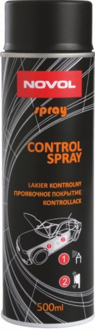 Guide Coat Aerosol LAYER SURFACE BLACK CONTROL SPRAY PRE PAINT 500ML BOLL