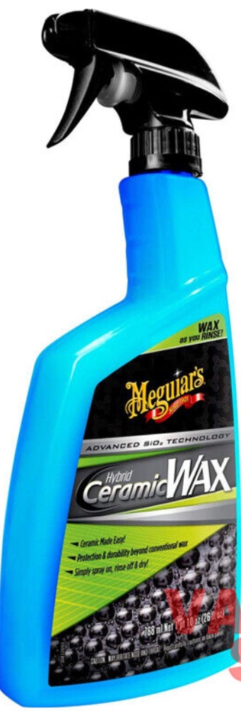 Meguiar's Hybrid Ceramic Spray Wax 768ml Advanced SiO2 Technology