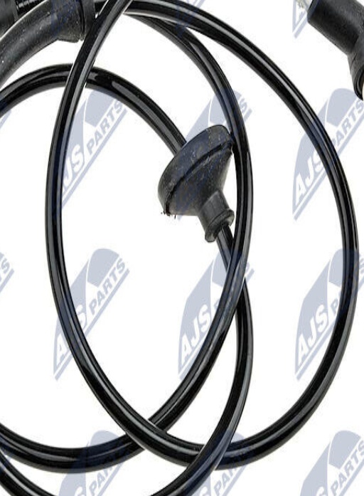 ABS wheel speed sensor Rear Axle Left HCA-VW-020 NTY for VW SEAT MERCEDES-BENZ