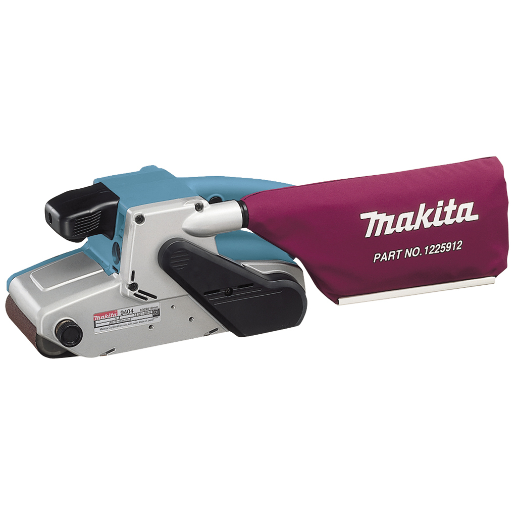 MAKITA 9404 240v Belt sander 100 x 610mm belt