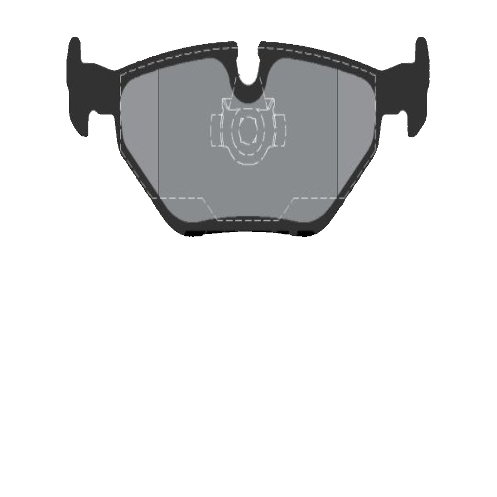 Brake Pads Set Rear Textar 2169103 1163395 2157591 2157592 34211163395