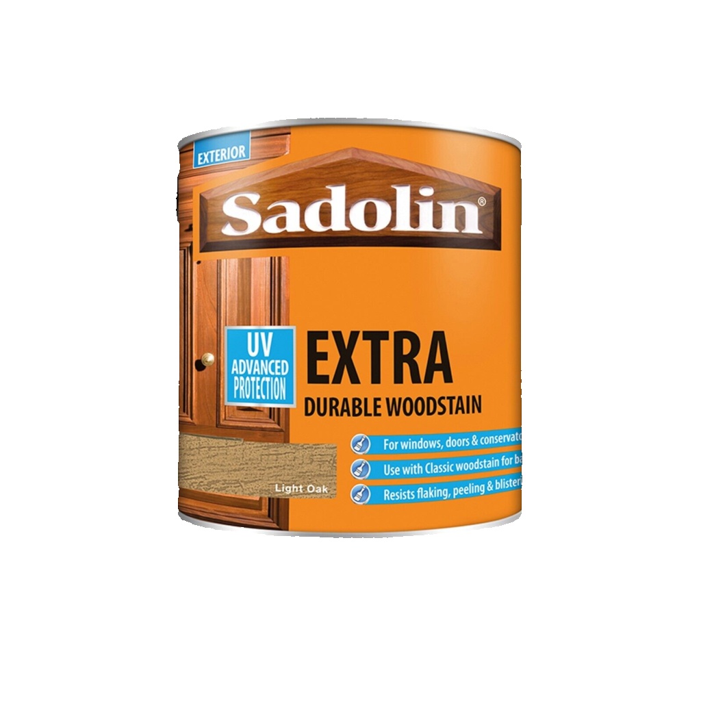 Sadolin 5012993 Extra Durable Woodstain Light Oak 2.5 Litre 5721147615722 - Image 3