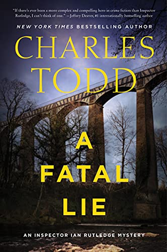 A Fatal Lie by Charles Todd PAPERBACK 9780062905567