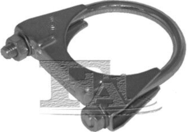 Fits FA1 FISCHER 911-957 STEEL CLAMP. M8/57MM   ⭐UK Stock⭐