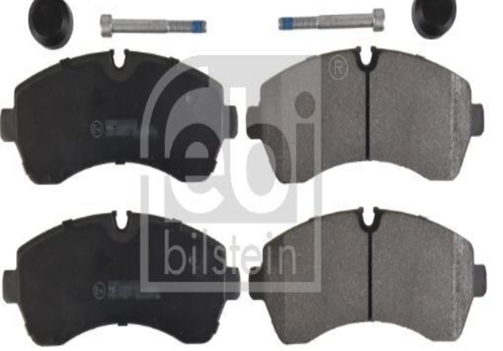 FEBI BILSTEIN BRAKE PAD SET, DISC BRAKE FRONT MERCEDES-BENZ VW CRAFTER 30-50 SPR