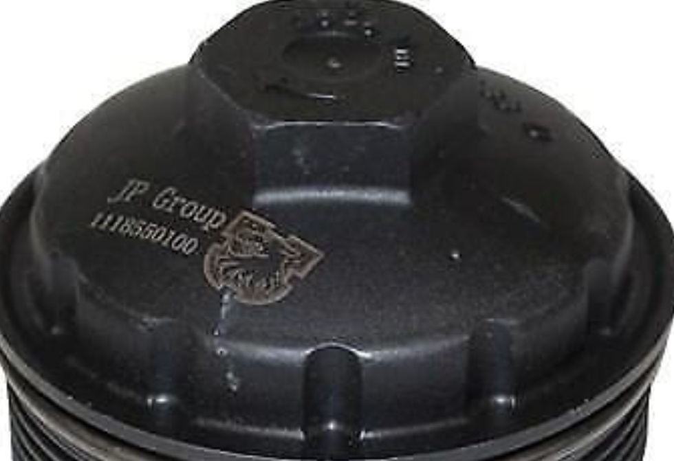 1118550100 JP GROUP Cap, oil filter housing for AUDI,MITSUBISHI,SEAT,SKODA,VW