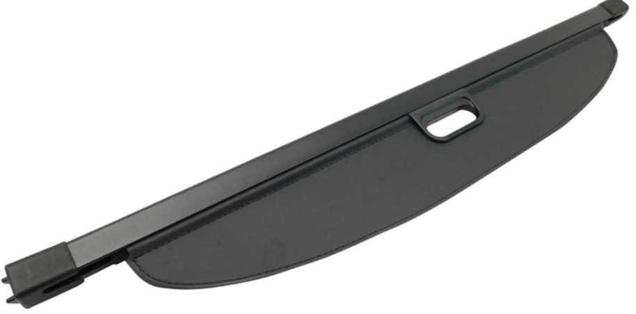 NEW Discovery Sport Black Retractable Parcel Shelf Boot Load Cover 2014-2024