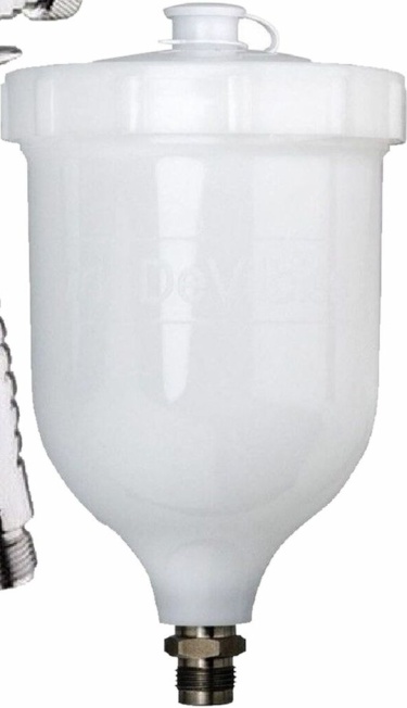 DeVilbiss FLG-5 1.8mm Paint Spray Gravity Spray Gun Compliant Gravity Spraygun i