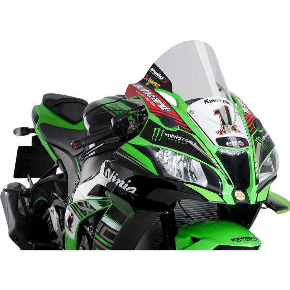 Puig Clear R-Racer Screen Kawasaki ZX-10R 2016-2020