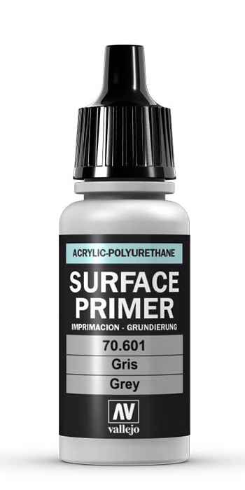 Vallejo Acrylic Polyurethane - Primer Grey 17ml - Image 5
