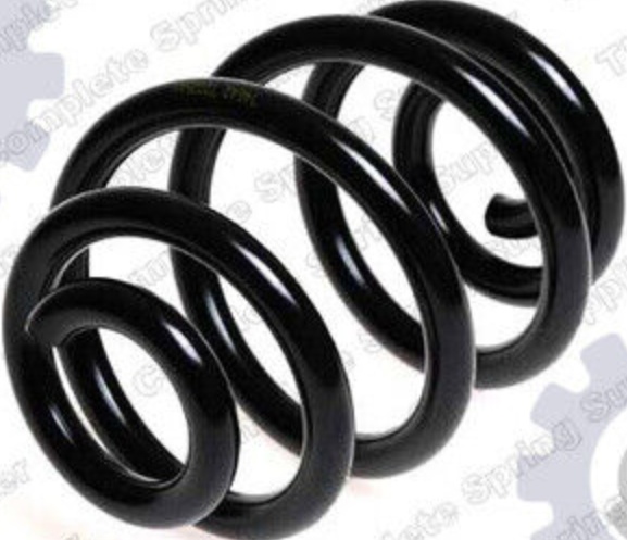 Rear LESJÖFORS 4208433 Suspension Spring for BMW