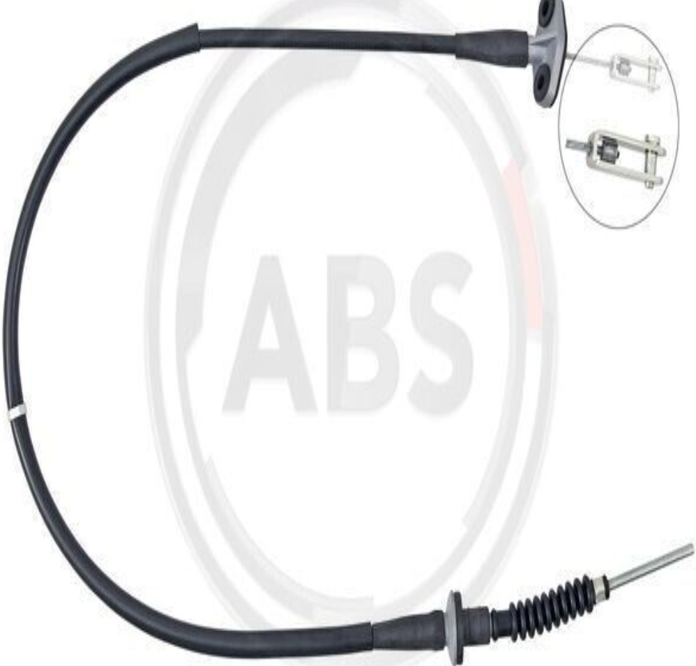 Clutch Cable A.B.S. K27150 for Vauxhall Agila/Agila (00-08)