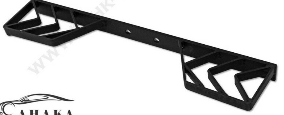 Quality Double Van Step Tow Bar Trailer Caravan Pickup 4x4 Truck Rear