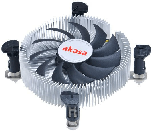 Akasa AK-CC7122BP01 Ultra compact and low noise cooler