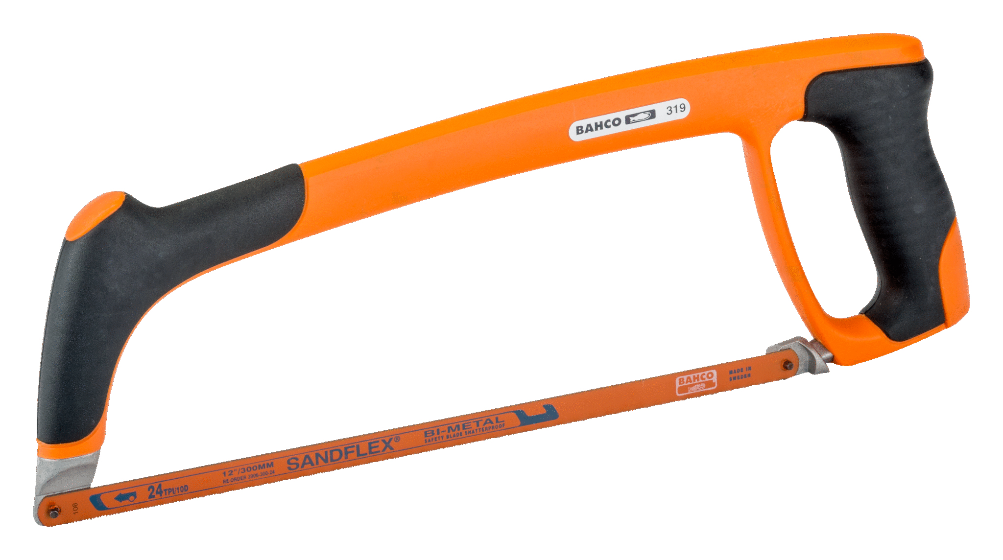 B&Q - 319 Hacksaw Lightweight Steel Core 300mm 12In Inch Bah319 - Image 10
