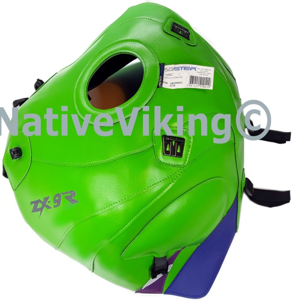 Kawasaki ZX-9R 1998 2003 BAGSTER TANK COVER ZX9R Ninja PROTECTOR 98 - 03 1359c