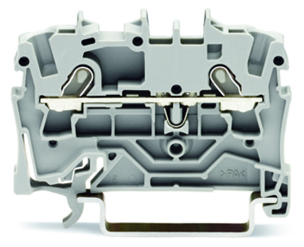 Rail Connector 2 Core 1.5mm² Grey 2001-1201 TOPJOBS