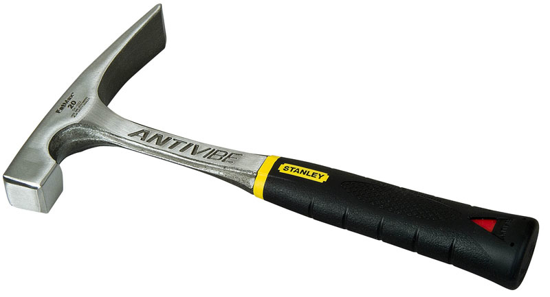 STANLEY 20 oz./ 570g Brick 1-Piece Steel Hammer - Image 5