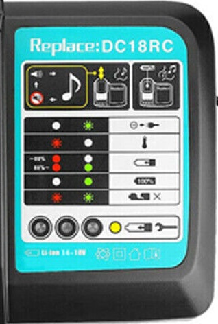 Makita 18V Lxt Fast Charger - Image 7