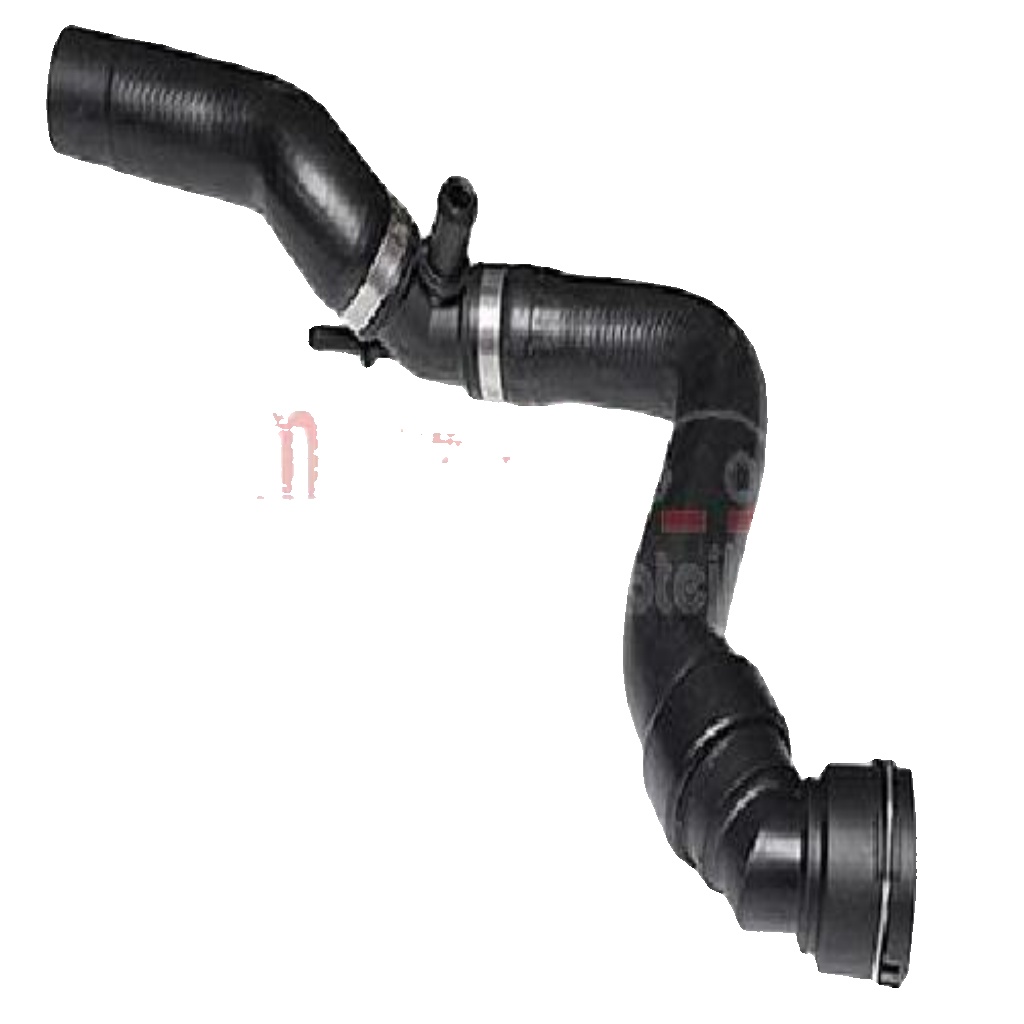 Original Metzger Radiator Hose 2420464 for Audi Seat VW