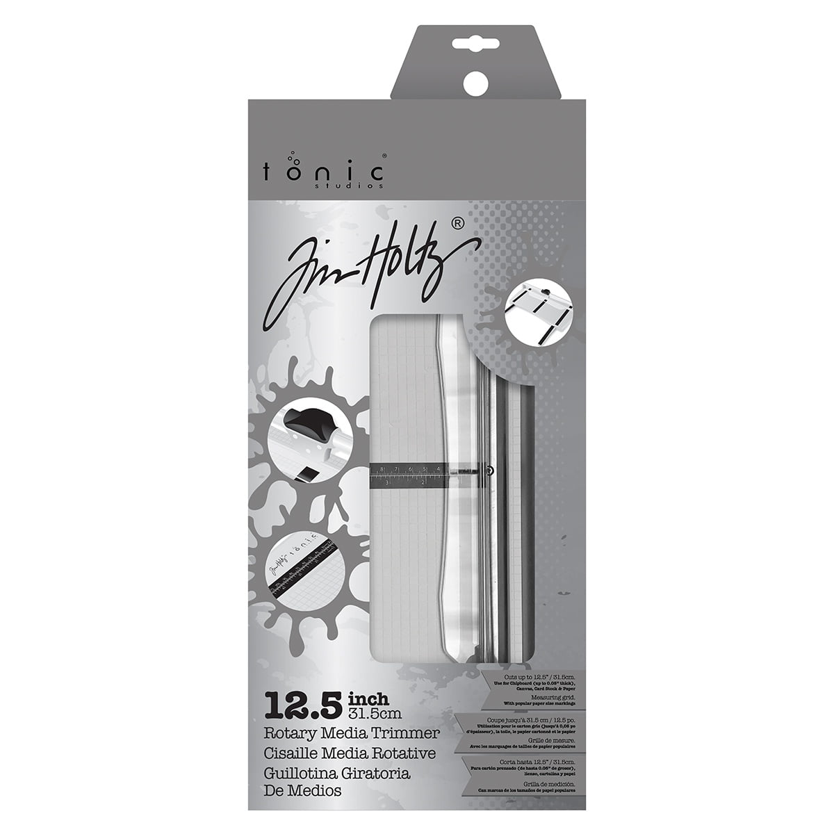 Tim Holtz - 12.5" / 31.5Cm Rotary Media Trimmer - 3960E