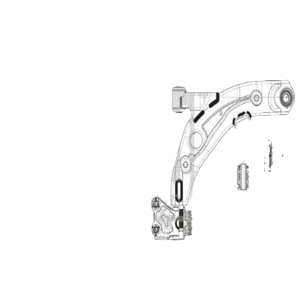 182626 FEBI BILSTEIN Track Control Arm for MAZDA